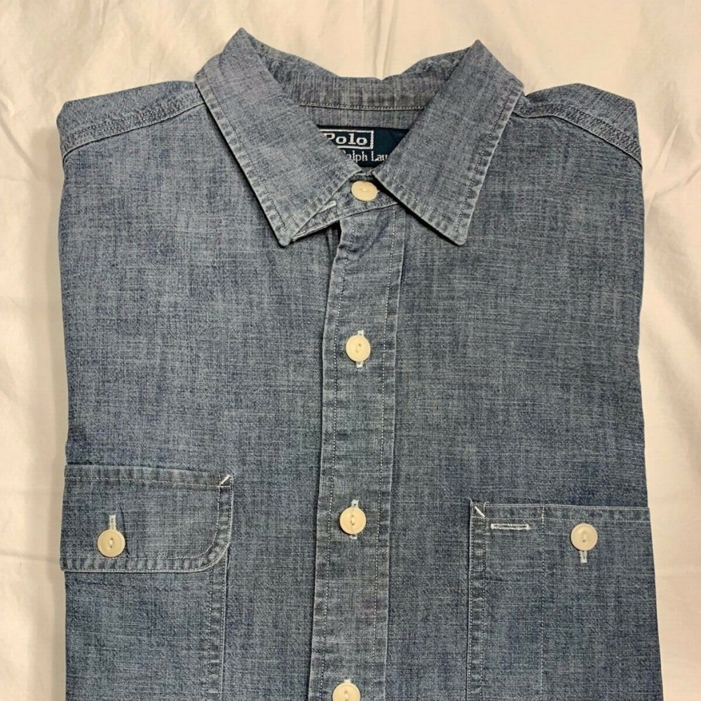Ralph Lauren Long Sleeve Shirt (Worn Once)